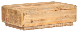 vidaXL Coffee Table End Sofa Table Living Room Furniture Solid Wood Mango