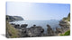 "Landscape of Olle Walking Path" Oversized Beach Wall Art, 32"x16"
