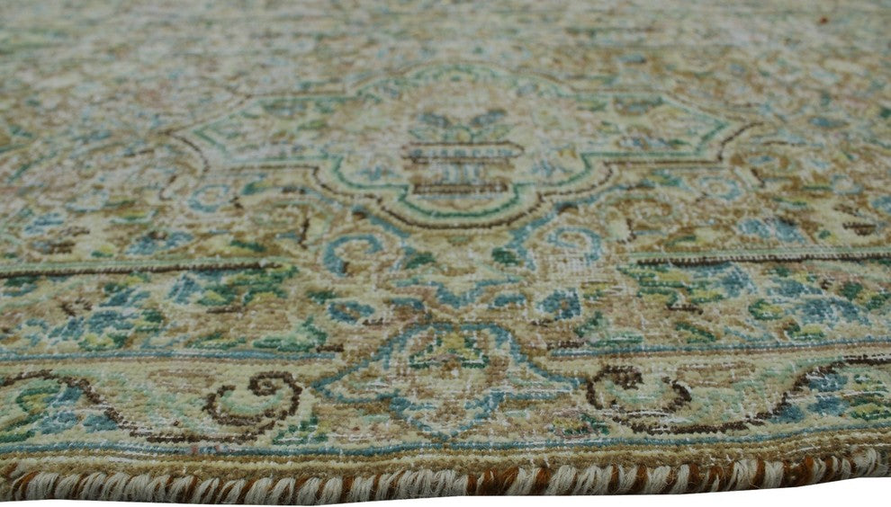 Fine Vintage Arturo Brown Rug