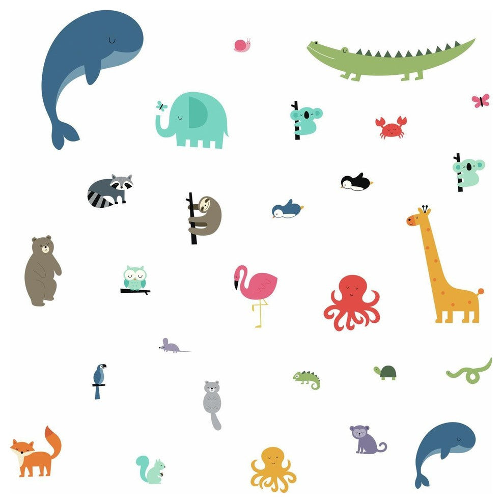 We Are One Animal Peel and Stick Wall Decals