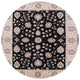 Ahgly Company Indoor Round Mid-Century Modern Area Rugs, 7' Round