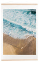 Romana Lilic/La76 Photography The Surfer and The Ocean Art Print and Hanger