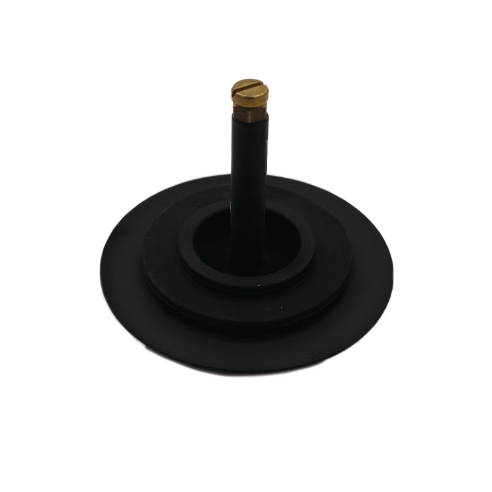 Standard Trim For Cable Drive Bath Waste In Powder Coated Flat Black