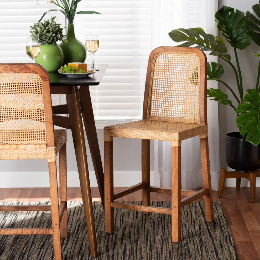 Cari Modern Bohemian Collection, Counter Stool