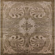 Ahgly Company Indoor Square Mid-Century Modern Area Rugs, 7' Square