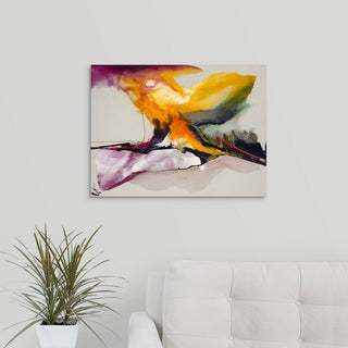 "Birth" Wrapped Canvas Art Print, 24"x18"x1.5"