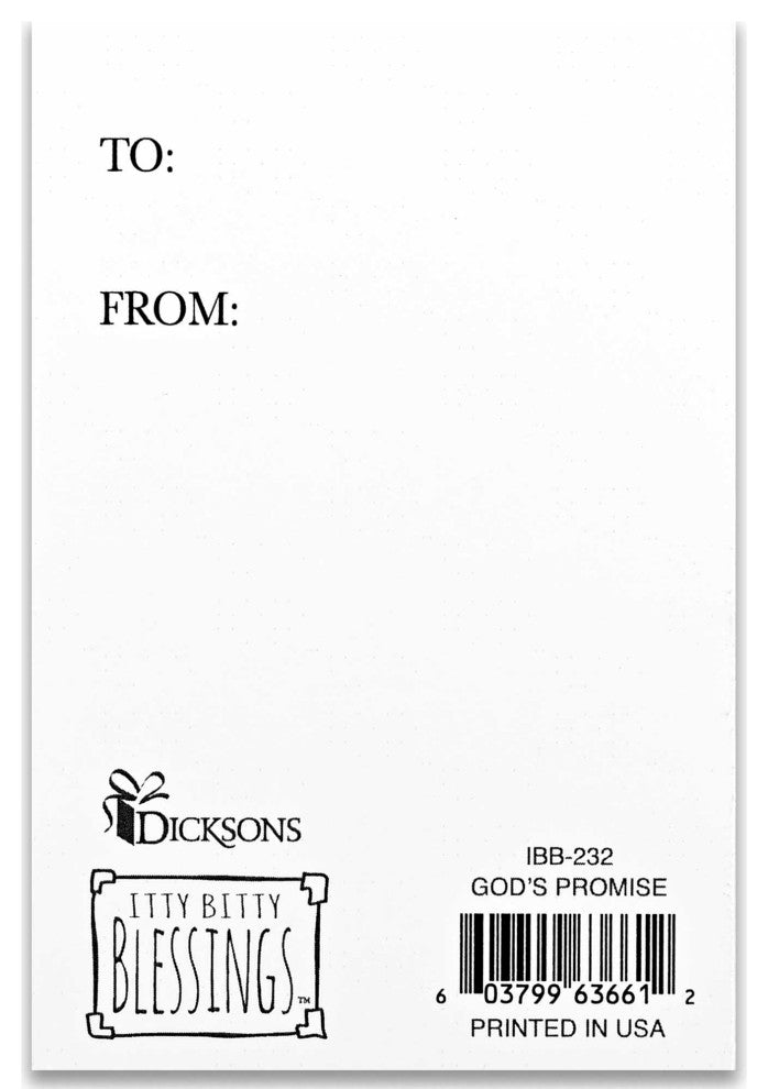 Cross And Card May The God Of Hope