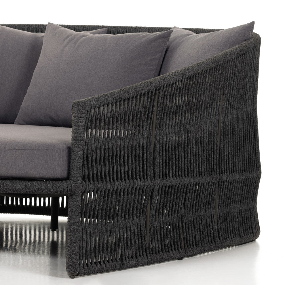 Porto Outdoor Day Bed-Bronze