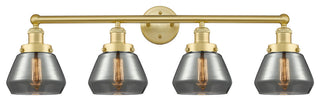 Innovations Fulton 4 33.5" Bath Vanity-Light Satin Gold