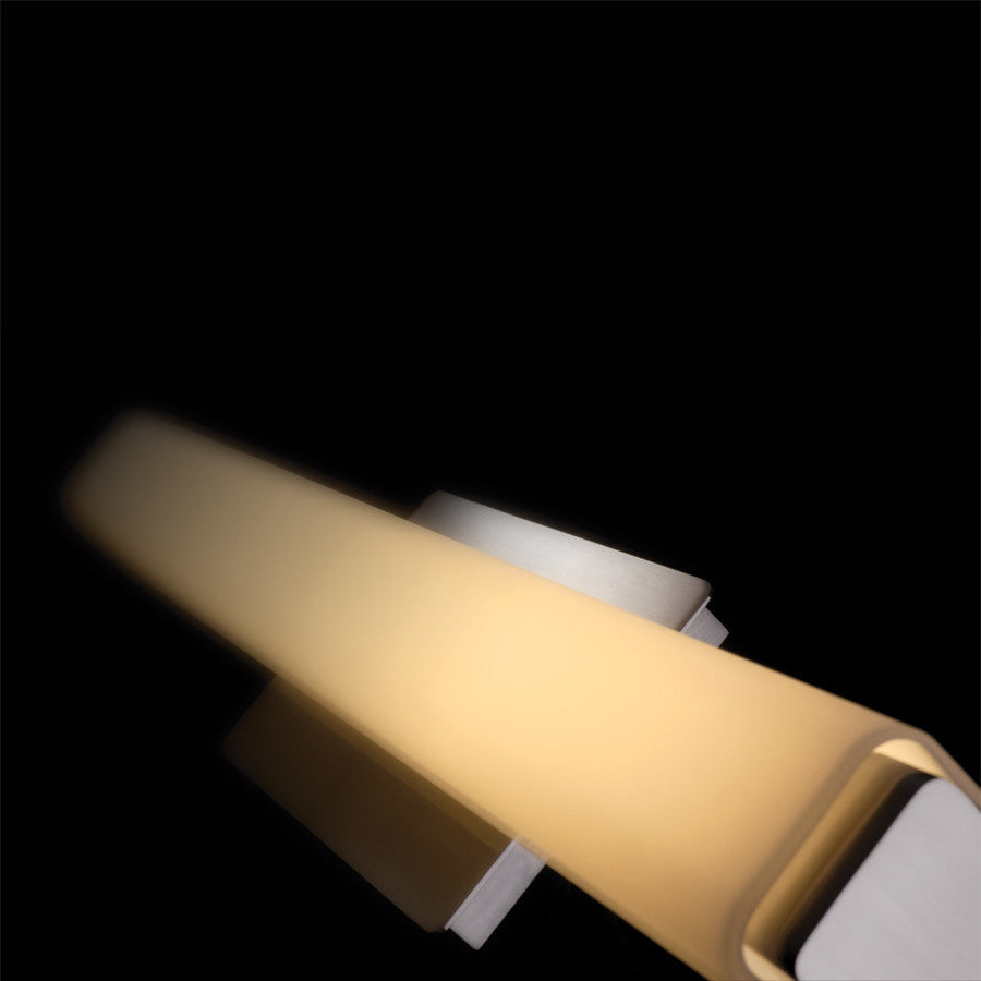 Modern Forms Vogue LED Bath and Wall Light, Brushed Nickel, 20"