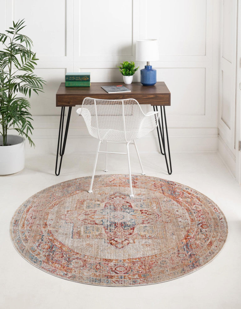 Unique Loom Noble Victoria Area Rug