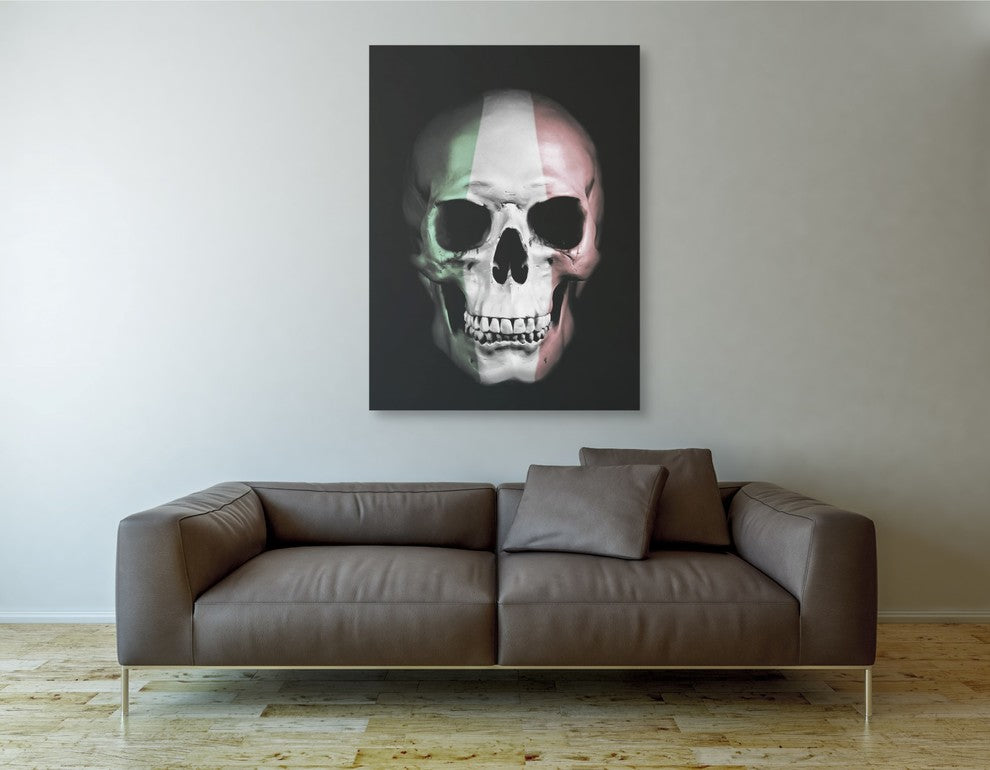 Cortesi Home "Italian Skull" by Nicklas Gustafsson, Giclee Canvas Art, 40"x54"