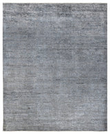 Quartz Desoto Area Rug, Blue, 9' x 12', Geometric
