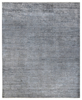 Quartz Desoto Area Rug, Blue, 9' x 12', Geometric