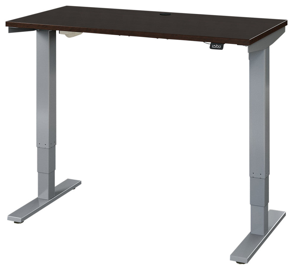 Move 40 Series 48W Height Adjustable Standing Desk, Mocha Cherry