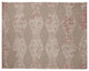 Pyramid Stripe Chenille Rug, Tan, 8'x10'