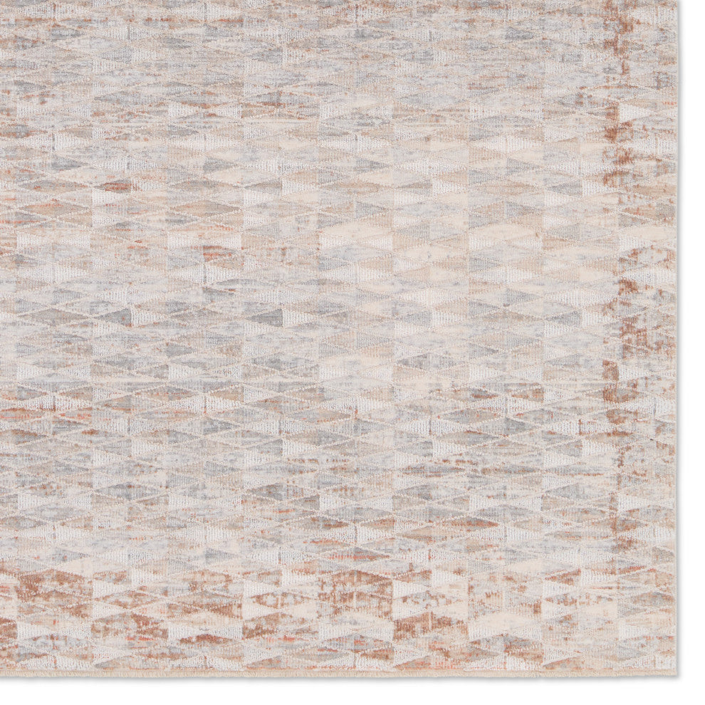 Jaipur Living Luray Trellis Gray/ Cream Area Rug 8'X10'