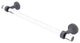 Pacific Beach 30" Towel Bar, Matte Gray