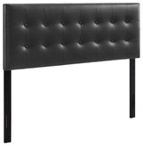 Emily Queen Upholstered Vinyl Headboard
