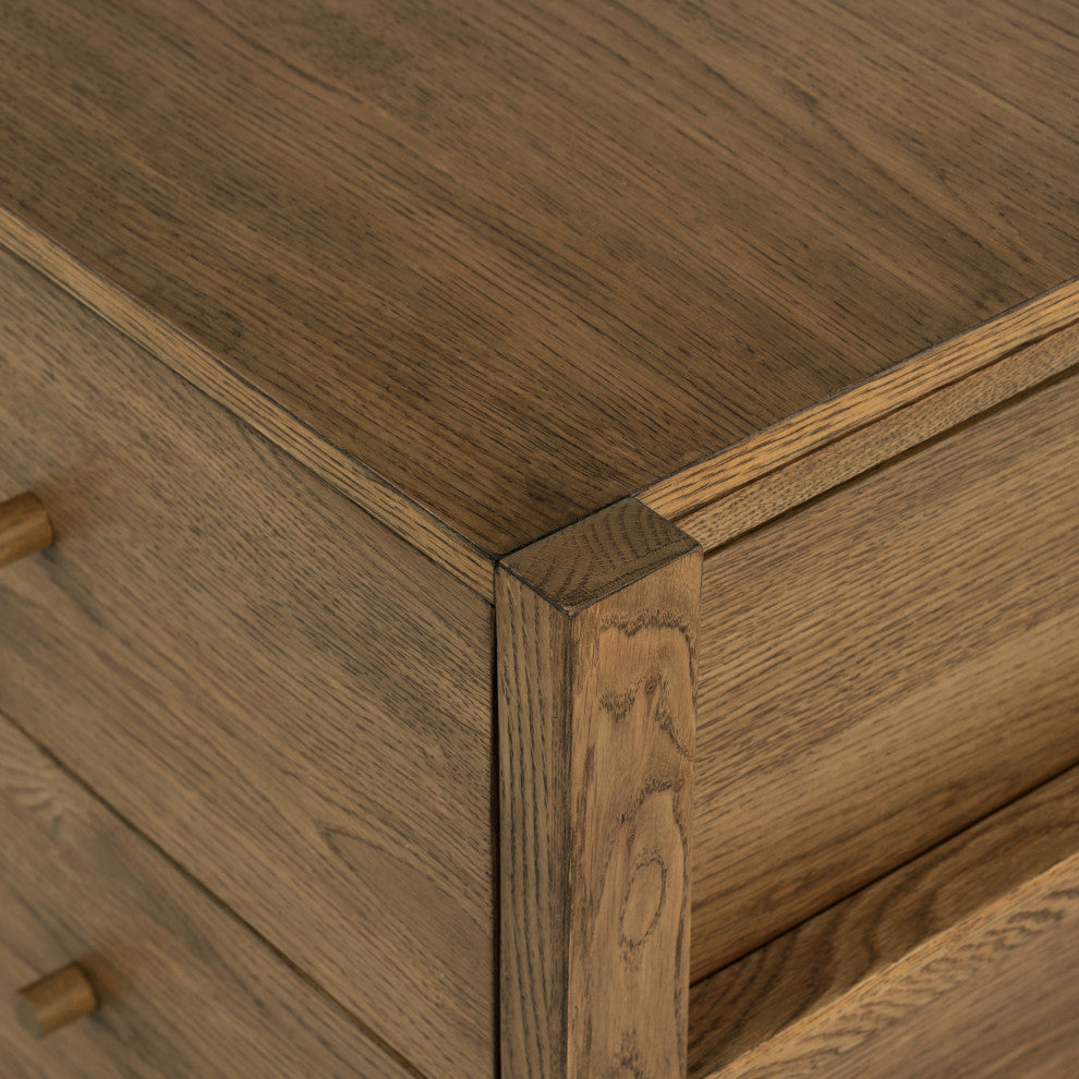 Meadow Nightstand-Tawny Oak