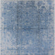 Ahgly Company Indoor Square Mid-Century Modern Area Rugs, 7' Square