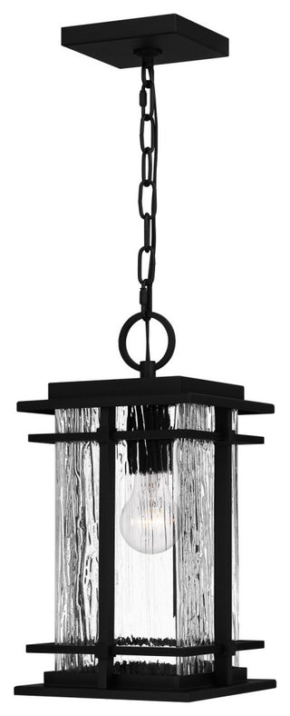 McAlister One Light Outdoor Wall Mount, Earth Black