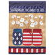 Flag Cotton Southern Grace Of God 13x18