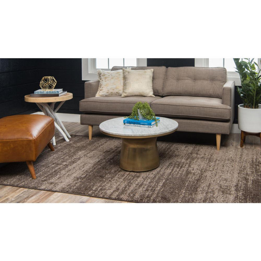 Rug Unique Loom Del Mar Brown Rectangular 3' 3 x 5' 3