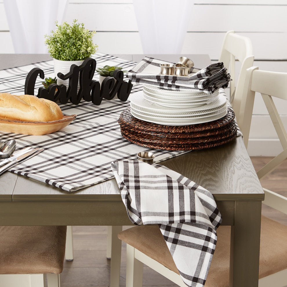 Homestead Plaid Napkin Set of 6