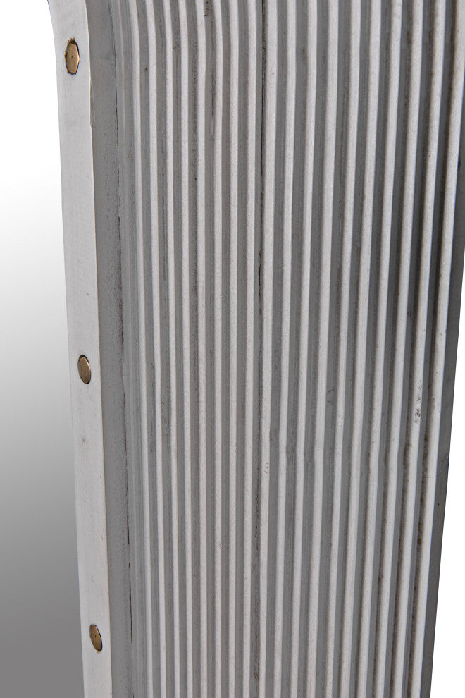 Luna Mirror, White Washed