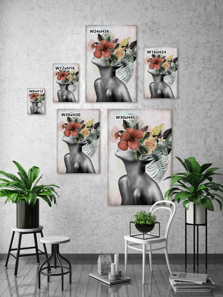 "Comfy" Painting Print on Wrapped Canvas, 8x12