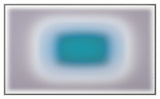Blur Continuum 2 Fine Art Print, White, 24"x40"