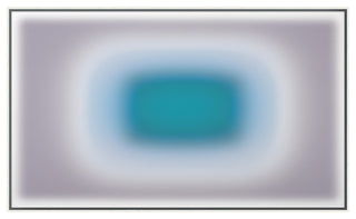 Blur Continuum 2 Fine Art Print, White, 24"x40"