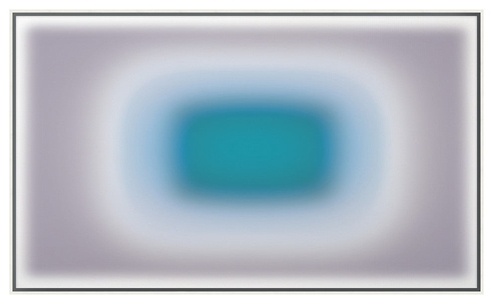 Blur Continuum 2 Fine Art Print, White, 24"x40"