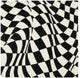 Safavieh Soho Soh763B Geometric Rug, Black/Ivory, 6'0"x6'0" Square
