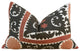Aziz Thuja Suzani Lumbar Pillow