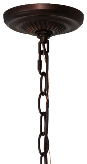 Meyda Lighting 231154 20" Wide Rose Vine Pendant