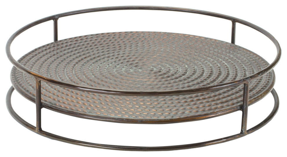 Decorative Iron Tray