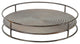 Decorative Iron Tray