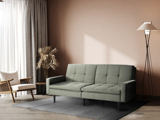 Sealy Kennedy Pillowtop Sofa Convertible, Green