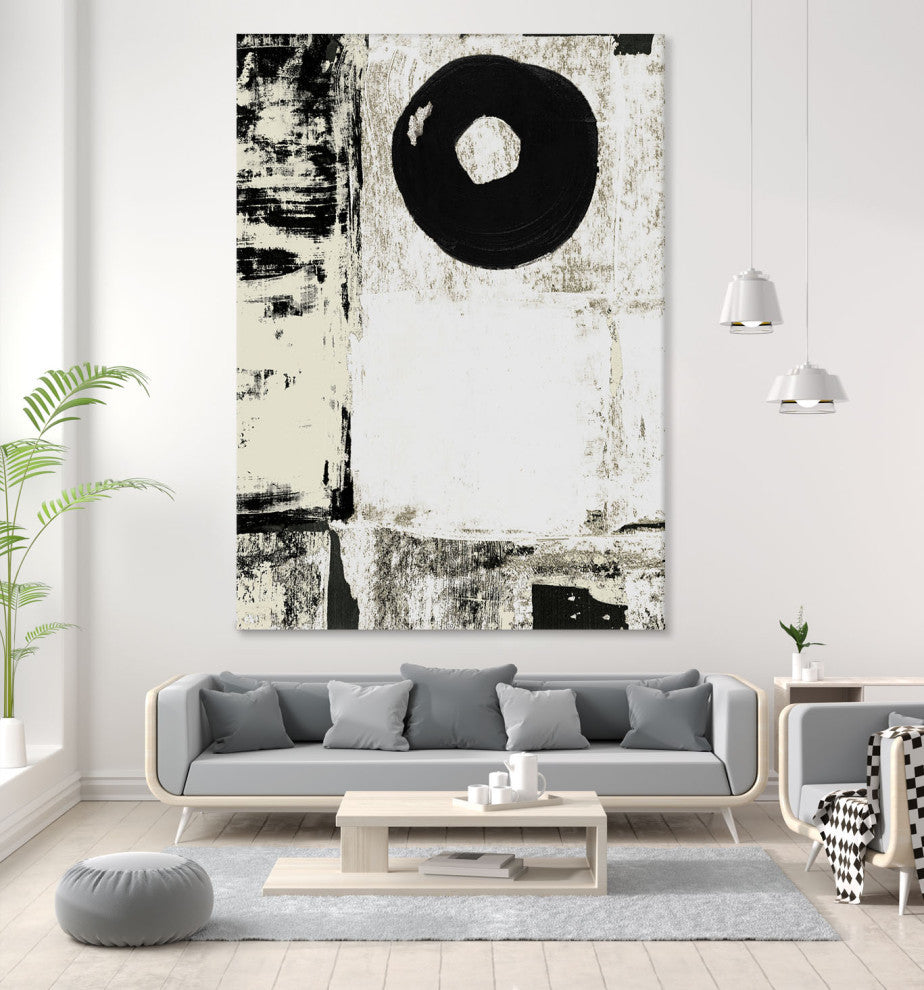 Monochrome Study II - 72 x 54 by Lanie Loreth