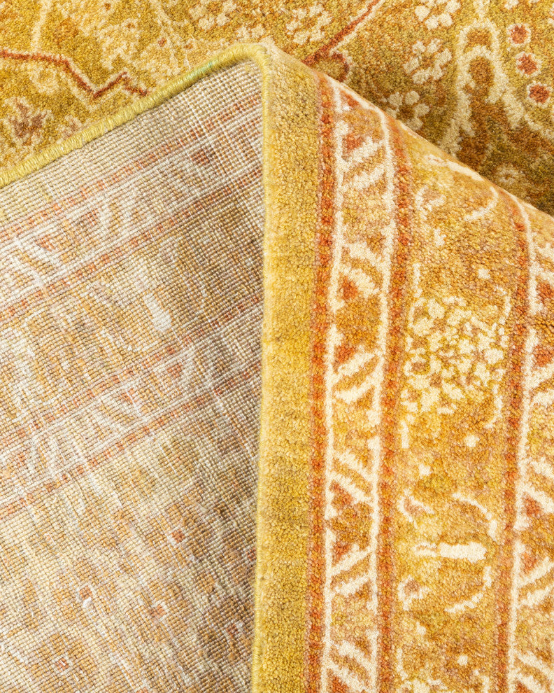 MOGUL, Hand Knotted Area Rug 8' 10" X 6' 3"