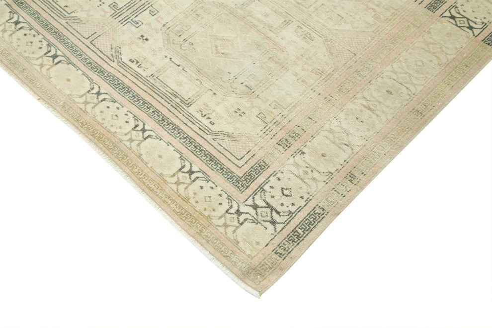Rug N Carpet - Handmade Turkish 6' 7'' x 9' 9'' Unique Area Rug