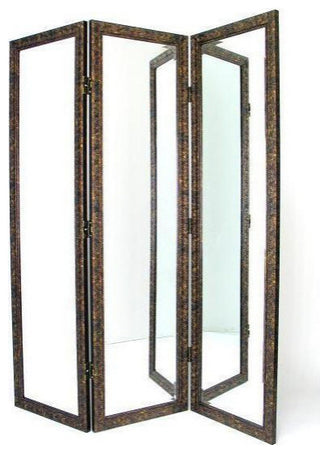 Parsons Mirror Room Divider