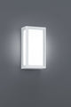Timok Outdoor Wall Sconce, White