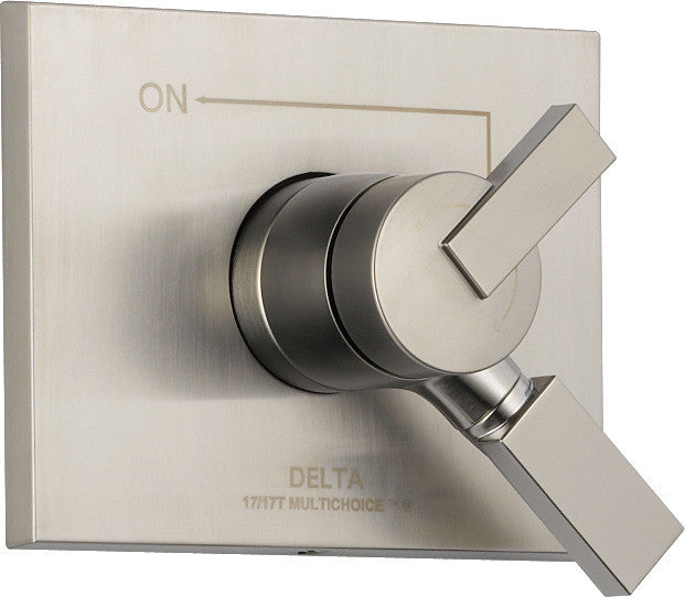 Delta Vero Monitor 17 Series Valve Only Trim, Stainless, T17053-SS