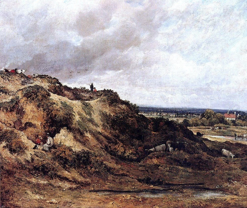 Frederick Waters Watts View Of Hampstead Heath Wall Decal