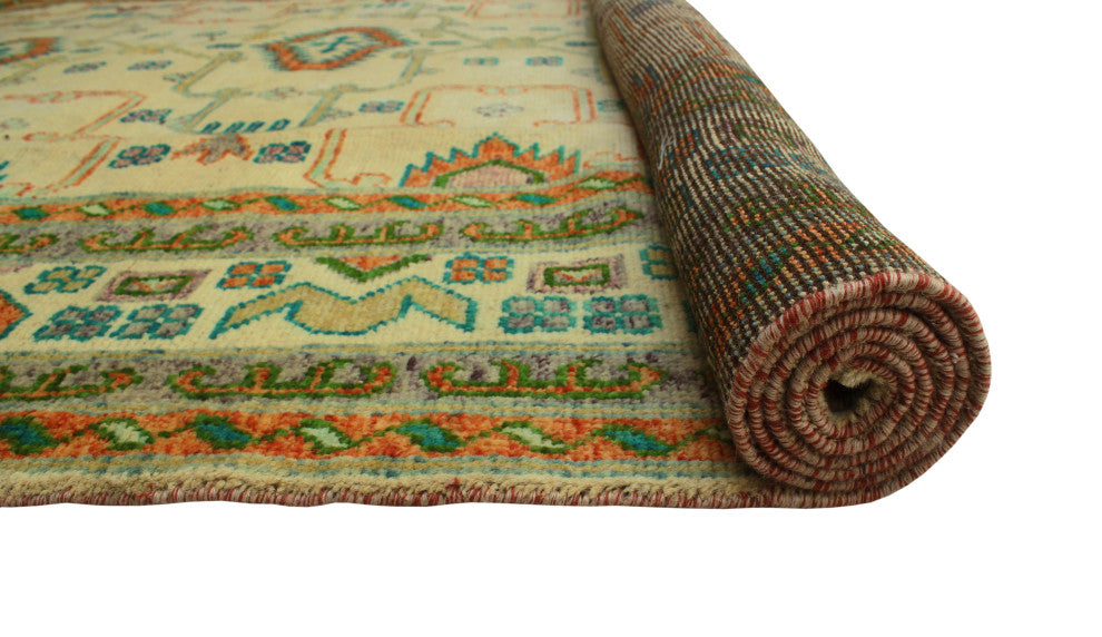 Balochi Wahida Ivory Rug