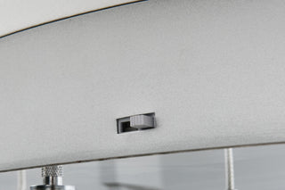 Home Living 32" LED Pendant, Chrome