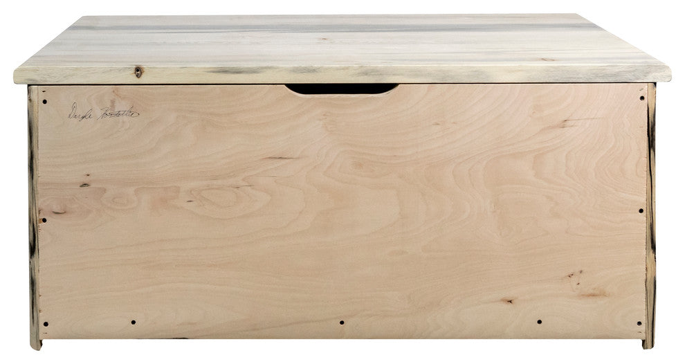 Montana Collection Small Blanket Chest, Ready to Finish